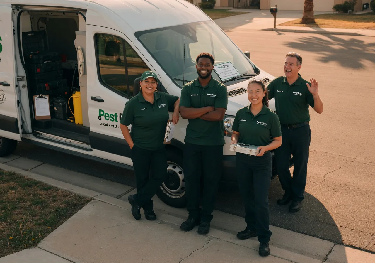 Pest Control company in Jacobson, MN